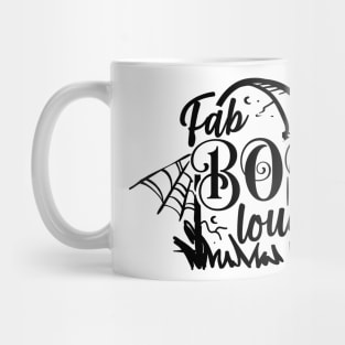 Fab BOO lous Mug